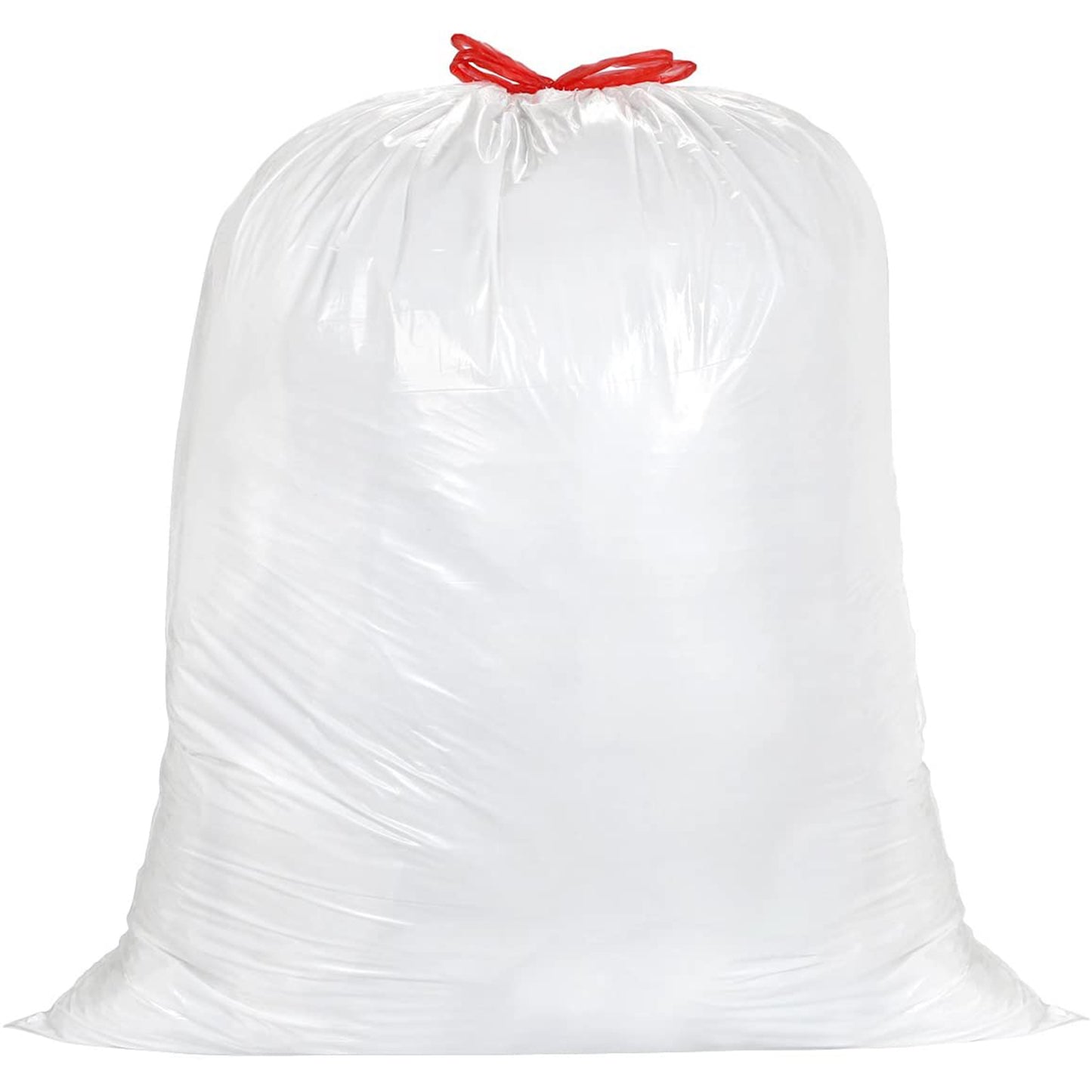 Nicole Home Collection Tall Kitchen Drawstring EXTRA STRONG white Trash Bags 13 gal Garbage Bags Nicole Collection   