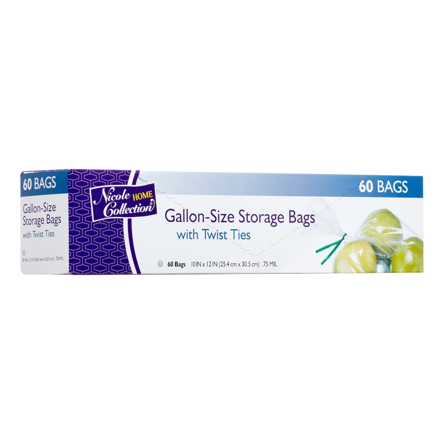 Save on Stop & Shop Small Twist Tie Garbage Bags 4 Gallon Order