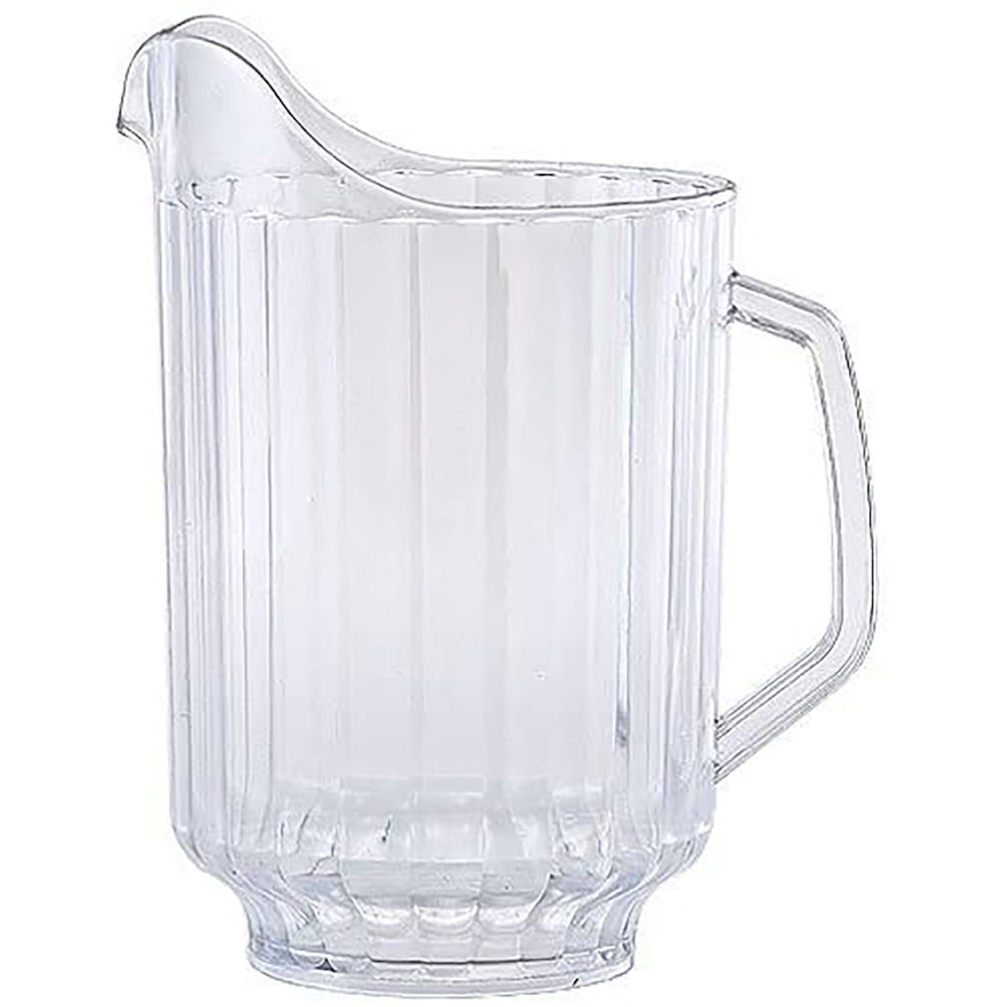 Clear Plastic Pitcher With Handle Juice Containers For Water Jar
