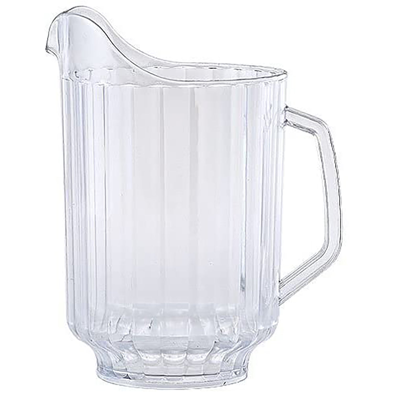 60oz Crystal Clear Plastic Beverage Pitcher - Break Resistant – EcoQuality  Store