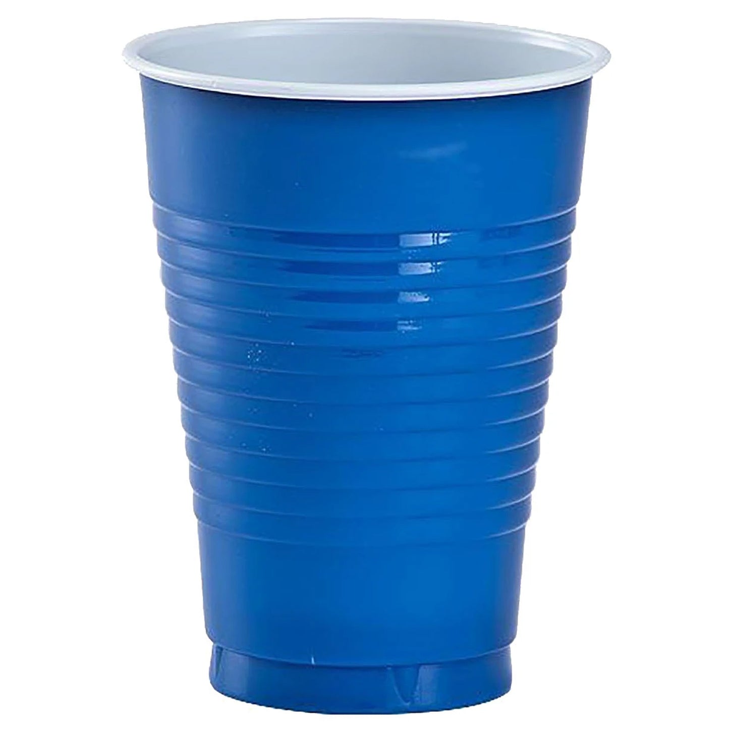 Blue Co-Ex Plastic Cup 18 oz