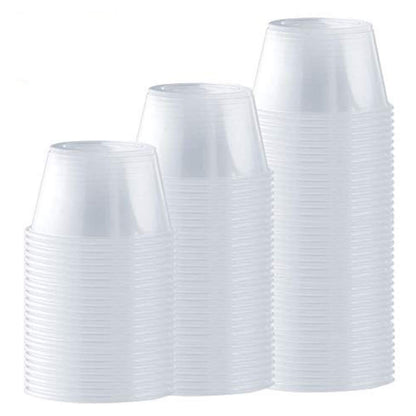 Dart Translucent Portion Container Plastic Cup 1 oz Tablesettings OnlyOneStopShop   
