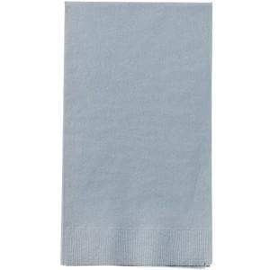 Silver Guest Towels Napkins Party Dimensions   