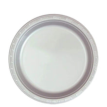 Hanna K. Signature Plastic Plates Silver 7" Plastic Plates Hanna K   