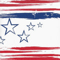 Stars 'N Stripes Premium Paper Lunch Napkins Disposable Hanna K 40 Piece  