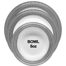 SALE Symphony Collections Dessert Bowls White 5 oz 10 count Bowls Decorline   