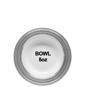 SALE Symphony Collections Dessert Bowls White 5 oz 10 count Bowls Decorline   