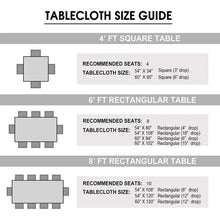 Kitchen Selection Heavy Weight Tablecloth 60X90 Tablesettings OnlyOneStopShop   
