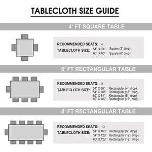 Kitchen Selection Heavy Weight Tablecloth 60X90 Tablesettings OnlyOneStopShop   
