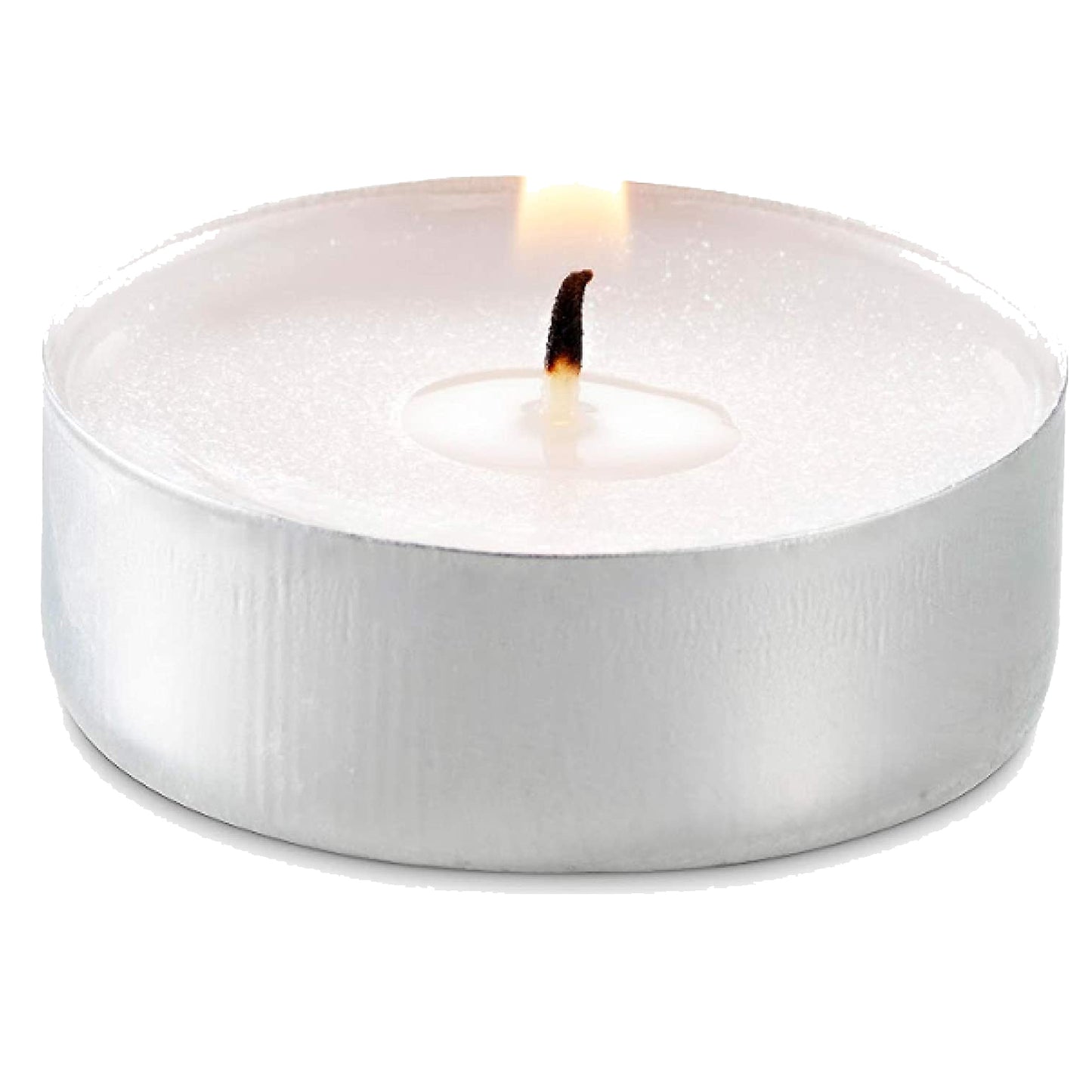 Tealight Candles White Unscented Disposable OnlyOneStopShop   