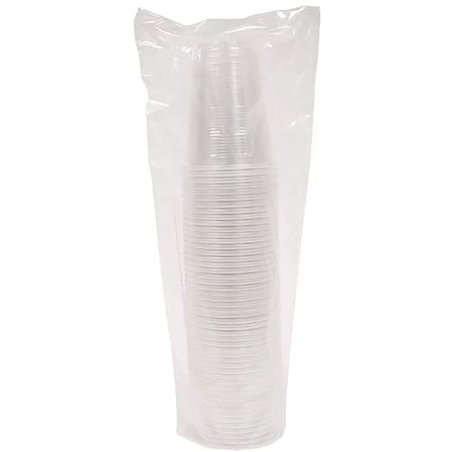 Soft Plastic Cups - 12 oz. - Translucent - Wholesale - Pakit Products