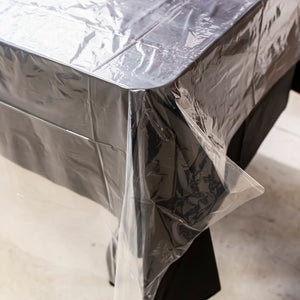 Plastic House Clear Ultra Heavy Duty Tablecloths 66X120 Tablesettings OnlyOneStopShop   