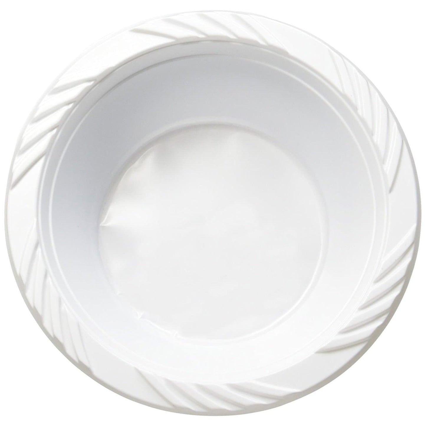 Case of Plastic - 5 oz. - Disposable - Lightweight - White - Dessert Bowls | 800 ct. Bowls Blue Sky   