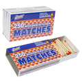 Wooden Matches Kitchen 250 Ct Household OnlyOneStopShop   