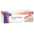 Zip Seal Sandwich Bags Food Storage & Serving Nicole Collection   