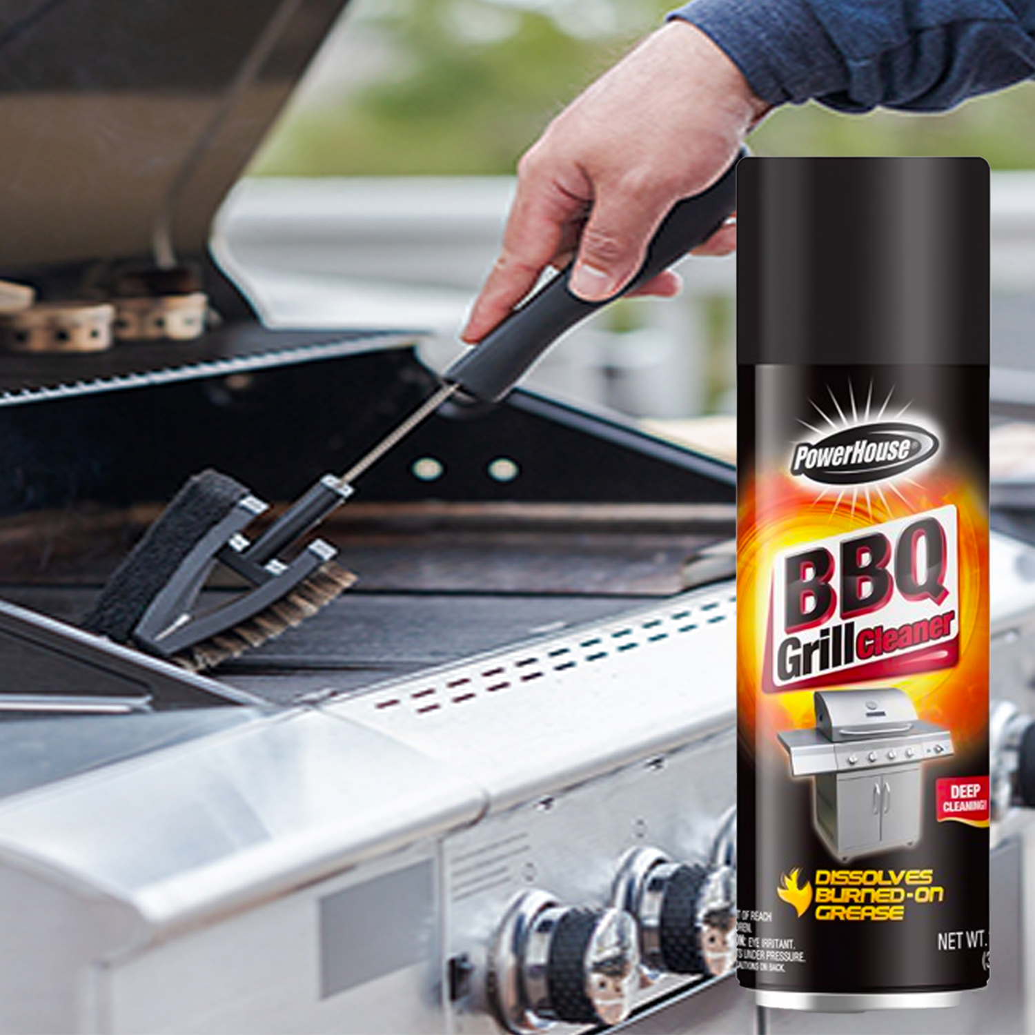 BBQ Grill Cleaner