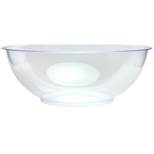 Clear Plastic Bowl 160 OZ Tablesettings Party Dimensions   