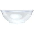 Clear Plastic Bowl 160 OZ Tablesettings Party Dimensions   