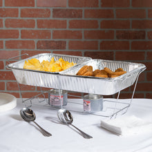 36PC Buffet Serving Kit Disposable Aluminum Refill Chafing Dish Buffet Serving kit (RACKS NOT INCLUDED) Disposable Nicole Fantini Collection   