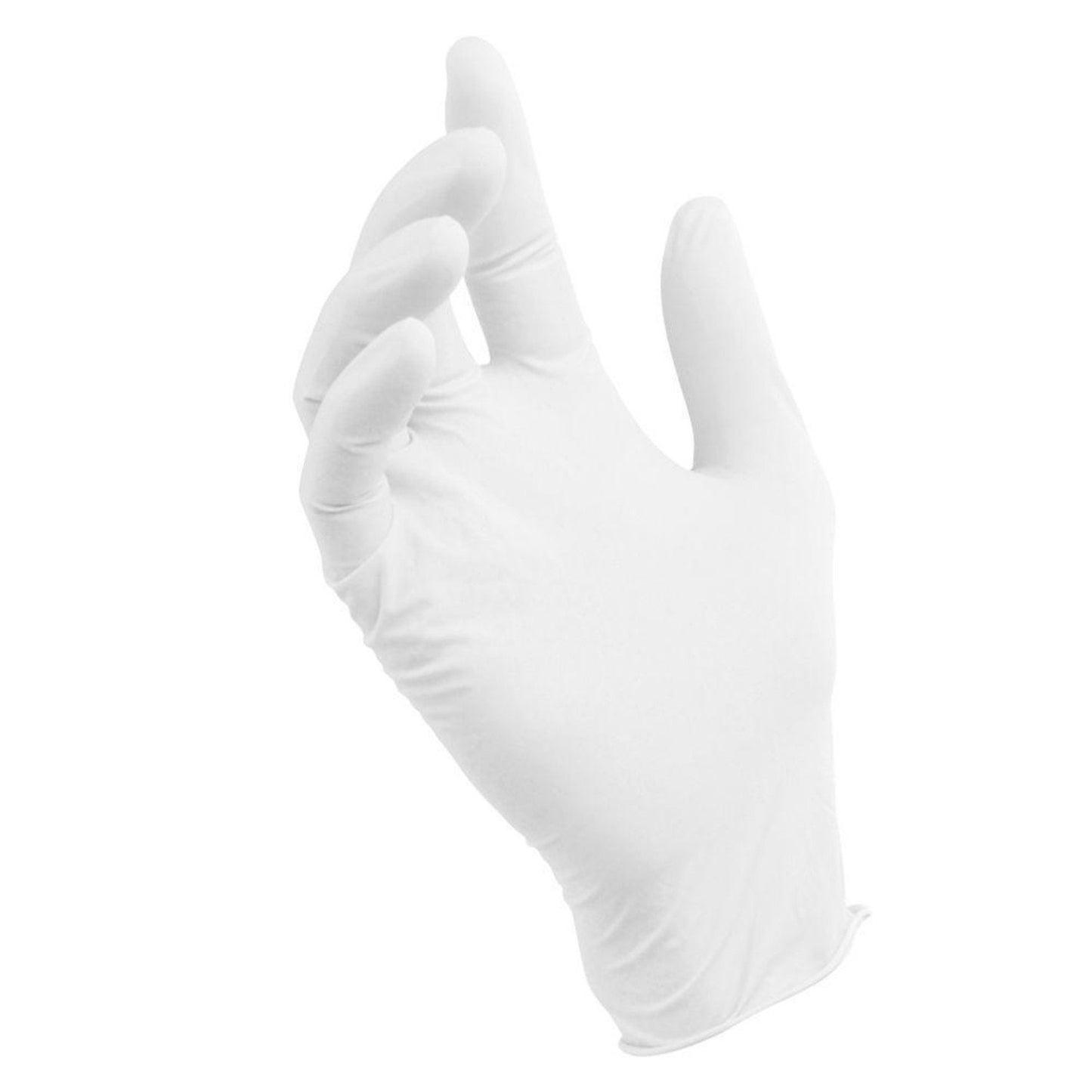 100 PC Vinyl Disposable Gloves - Medium Gloves OnlyOneStopShop   