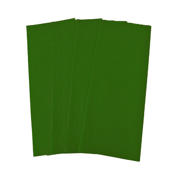 Green Premium Quality Tissue Gift Wrapping Paper 20" x 20" | 15 Sheets  OnlyOneStopShop   