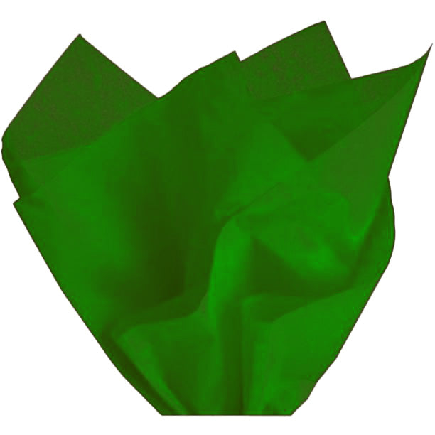 Green Premium Quality Tissue Gift Wrapping Paper 20" x 20" | 15 Sheets  OnlyOneStopShop   