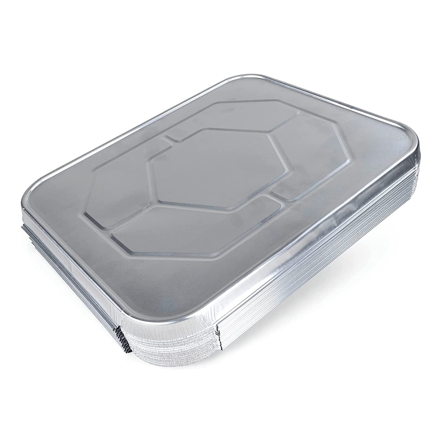Nicole Fantini Collection Disposable Aluminum Dinner Tray with