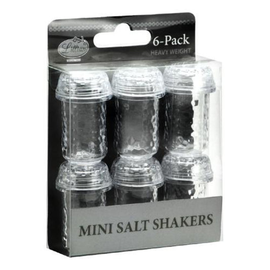 Mini Salt Shakers Heavy Weight Tablesettings Lillian   