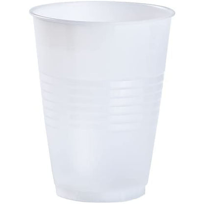 Translucent Plastic Cup 18 oz Cups Party Dimensions   