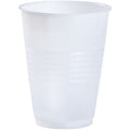 Translucent Plastic Cup 18 oz Cups Party Dimensions   